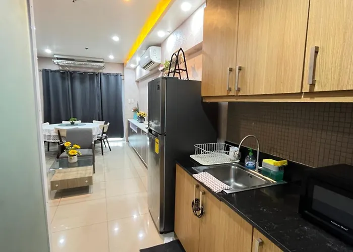 Apartment Shell Residences A&j Condotel *